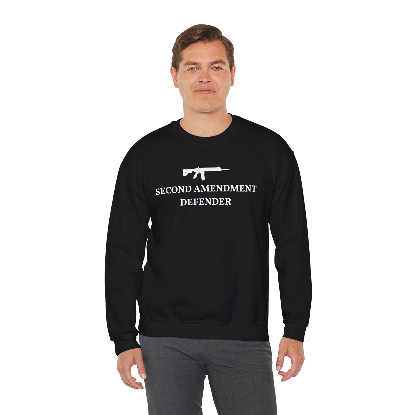 Second Amendment Defender Crewneck Sweatshirt
