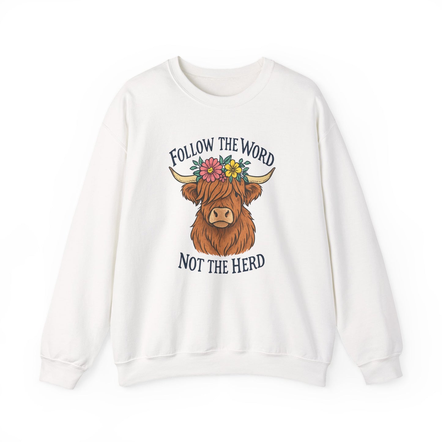 Follow the Word Crewneck Sweatshirt