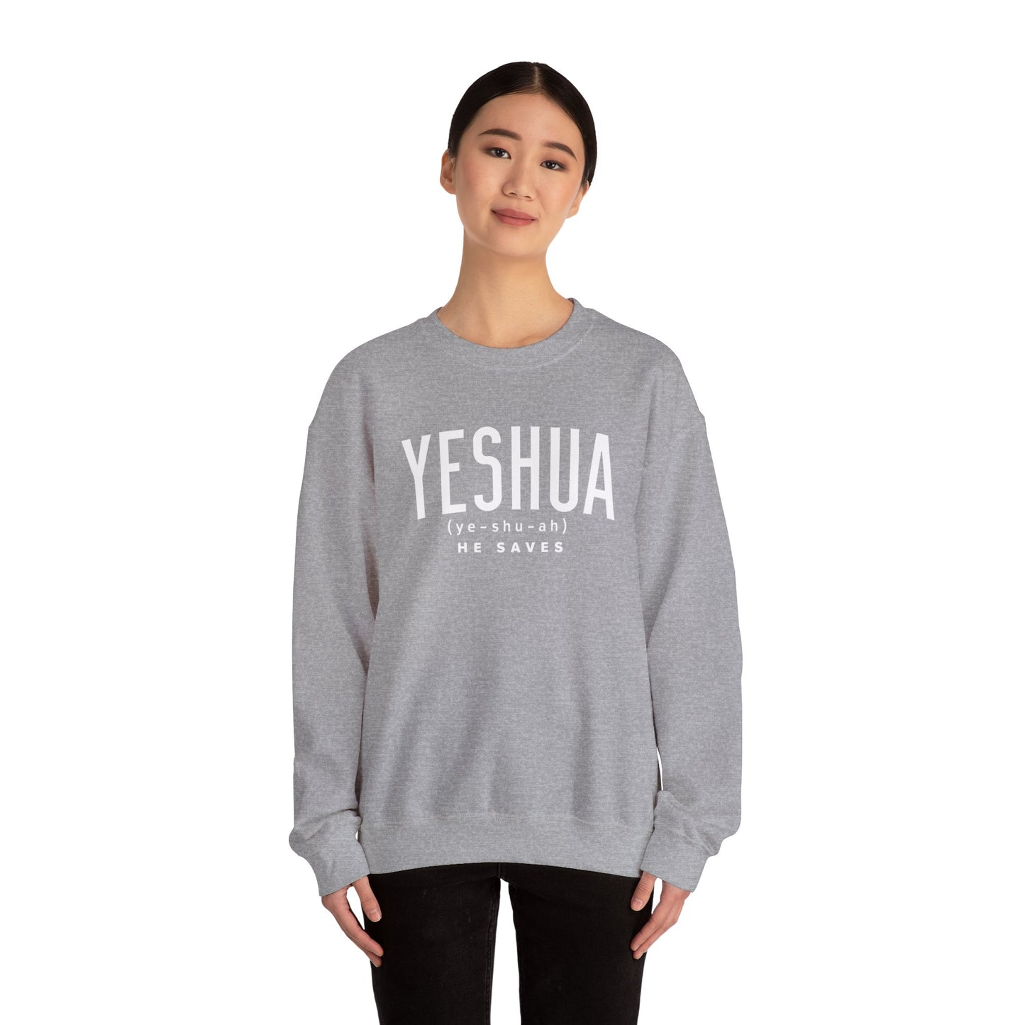 Yeshua Crewneck Sweatshirt