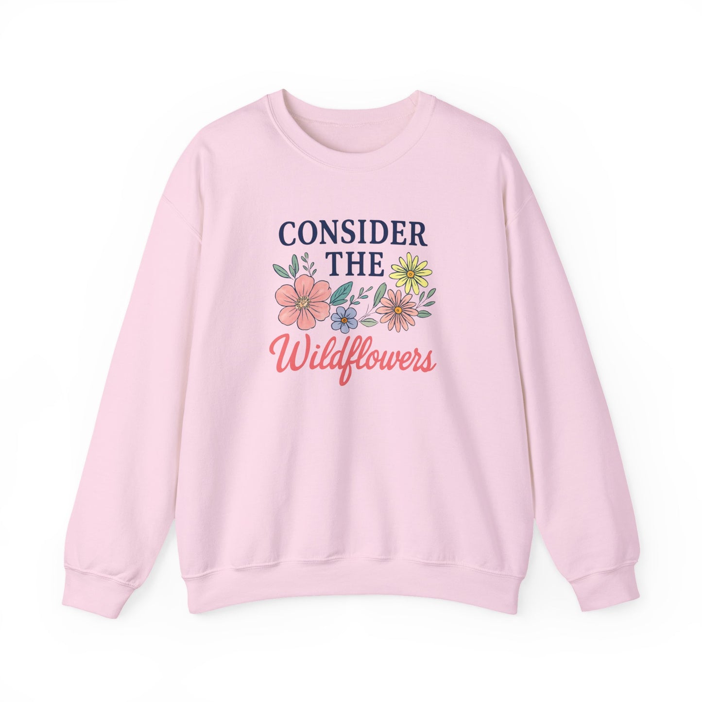 Consider the Wildflowers Crewneck Sweatshirt