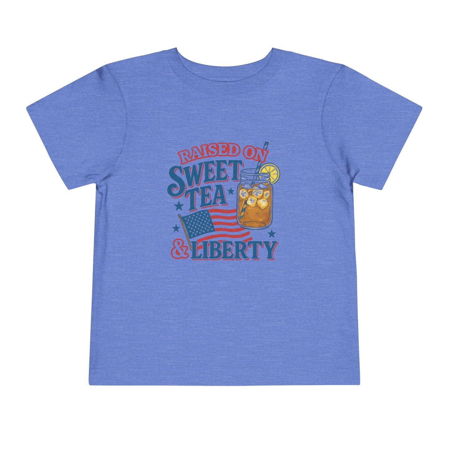 Sweet Tea & Liberty Toddler Tee