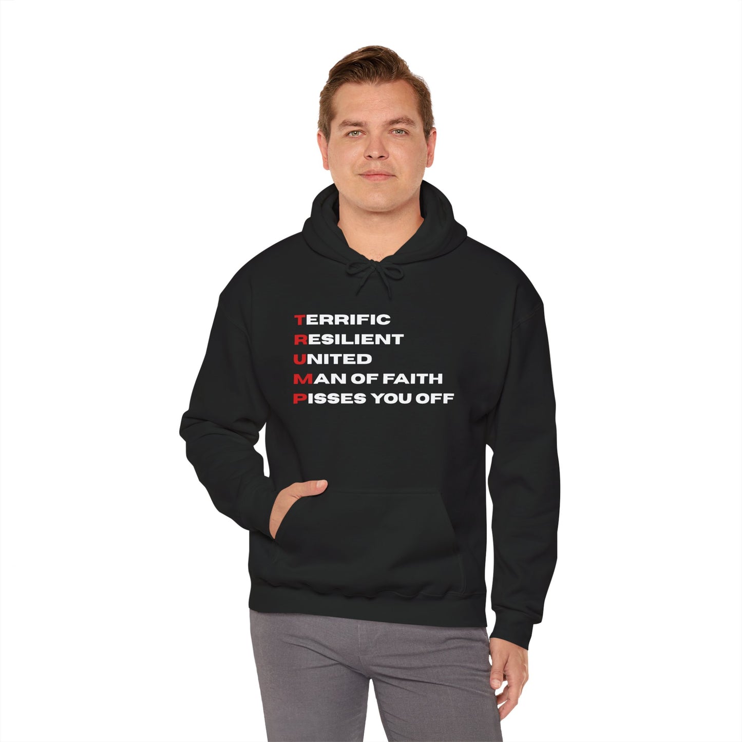 Terrific Trump Hoodie