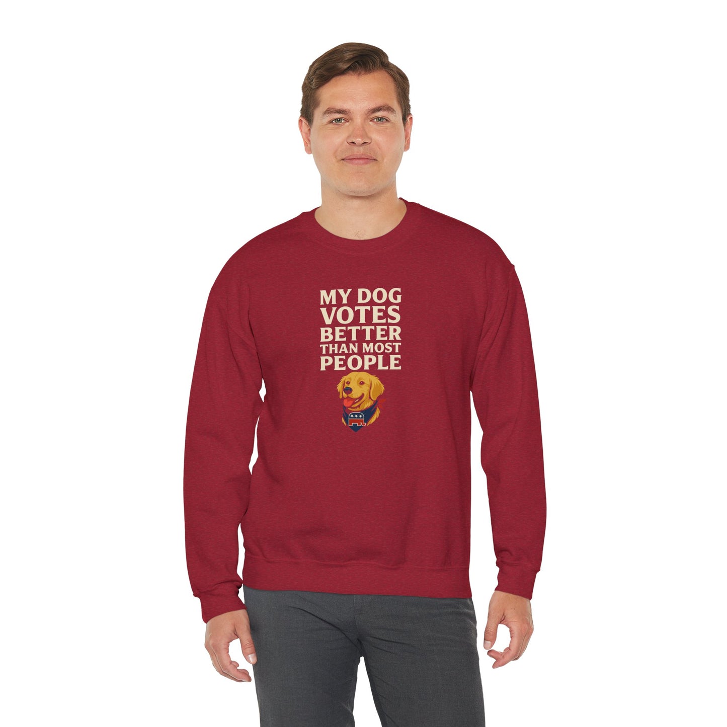 My Dog Crewneck Sweatshirt
