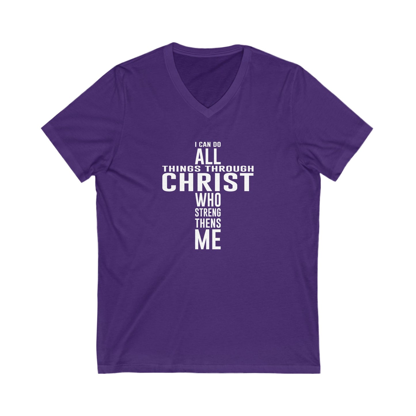I Can Do All Things V-Neck
