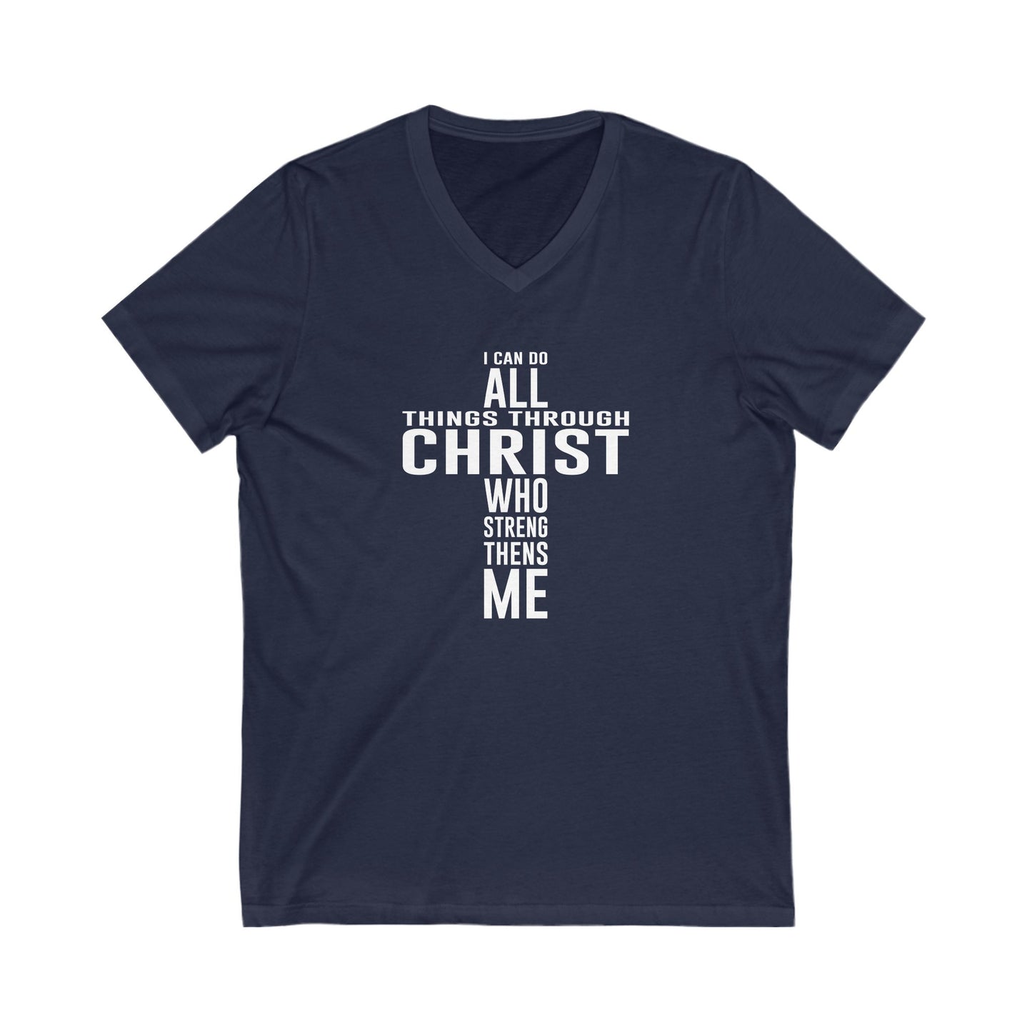 I Can Do All Things V-Neck