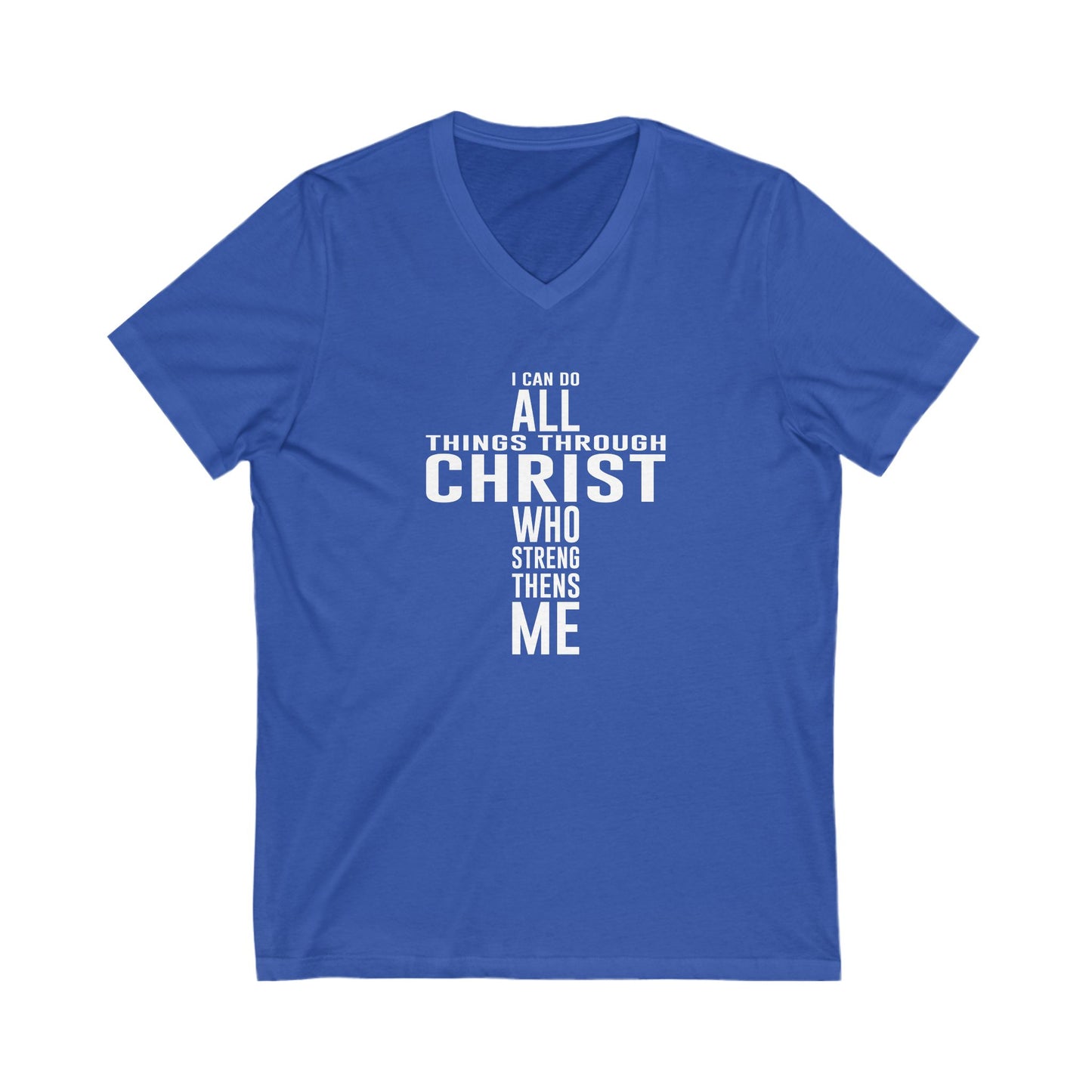 I Can Do All Things V-Neck