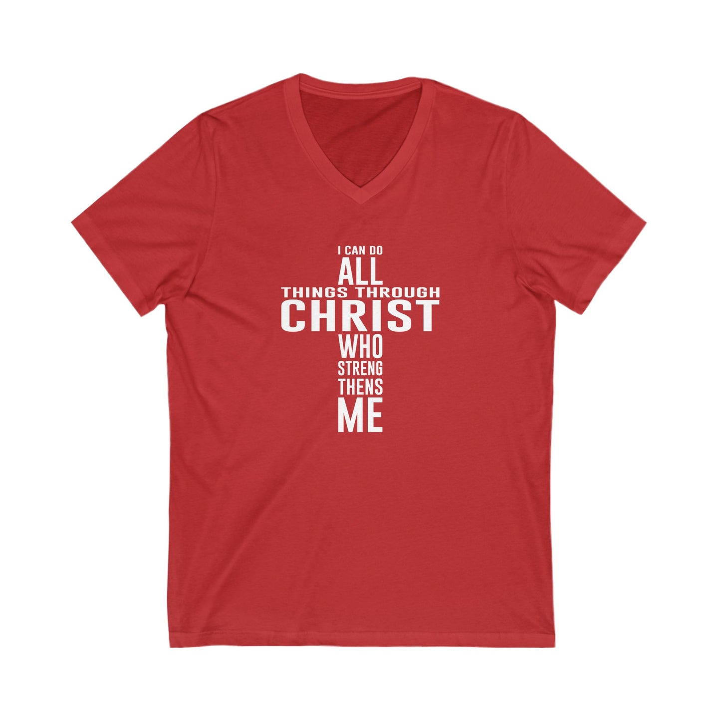 I Can Do All Things V-Neck