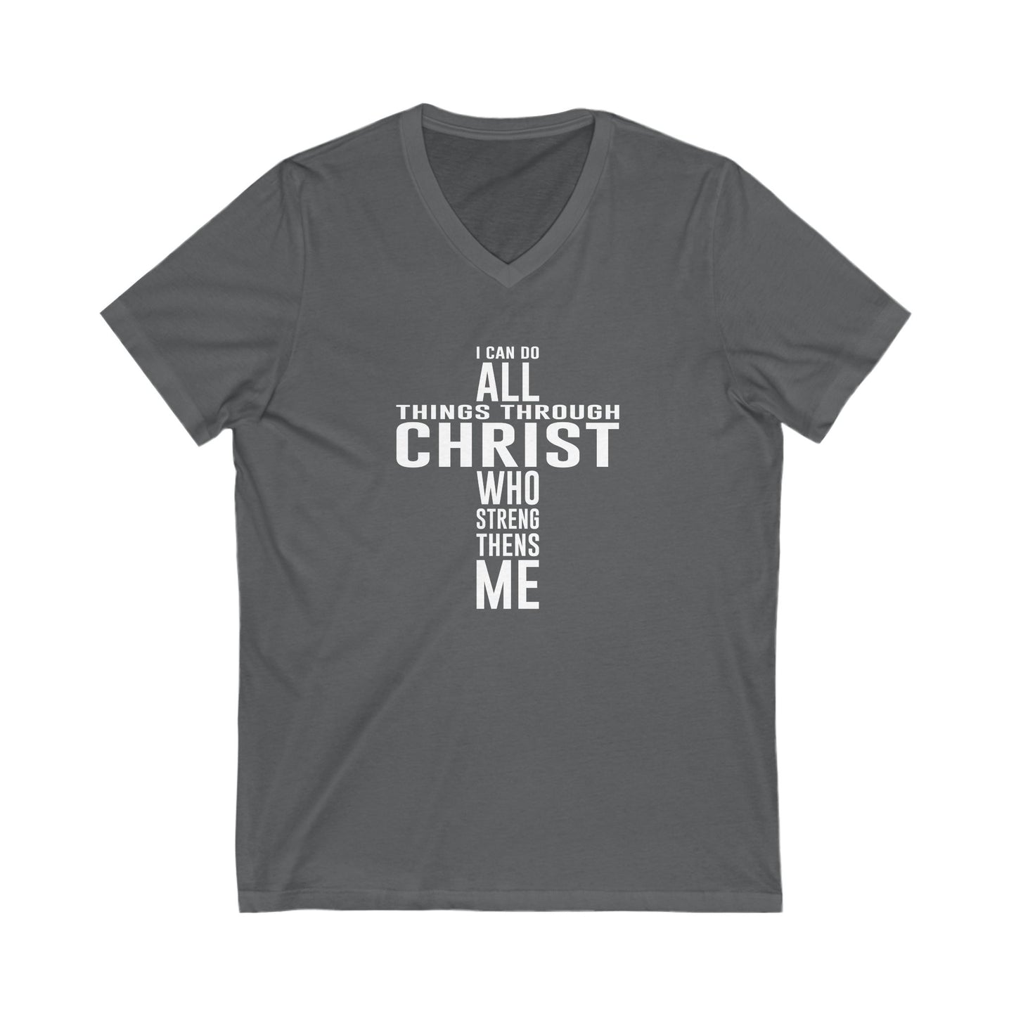 I Can Do All Things V-Neck