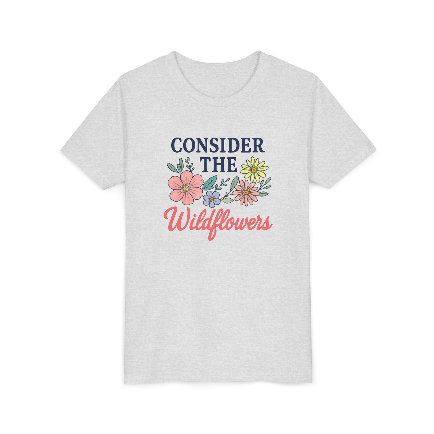 Consider the Wildflowers Youth Tee