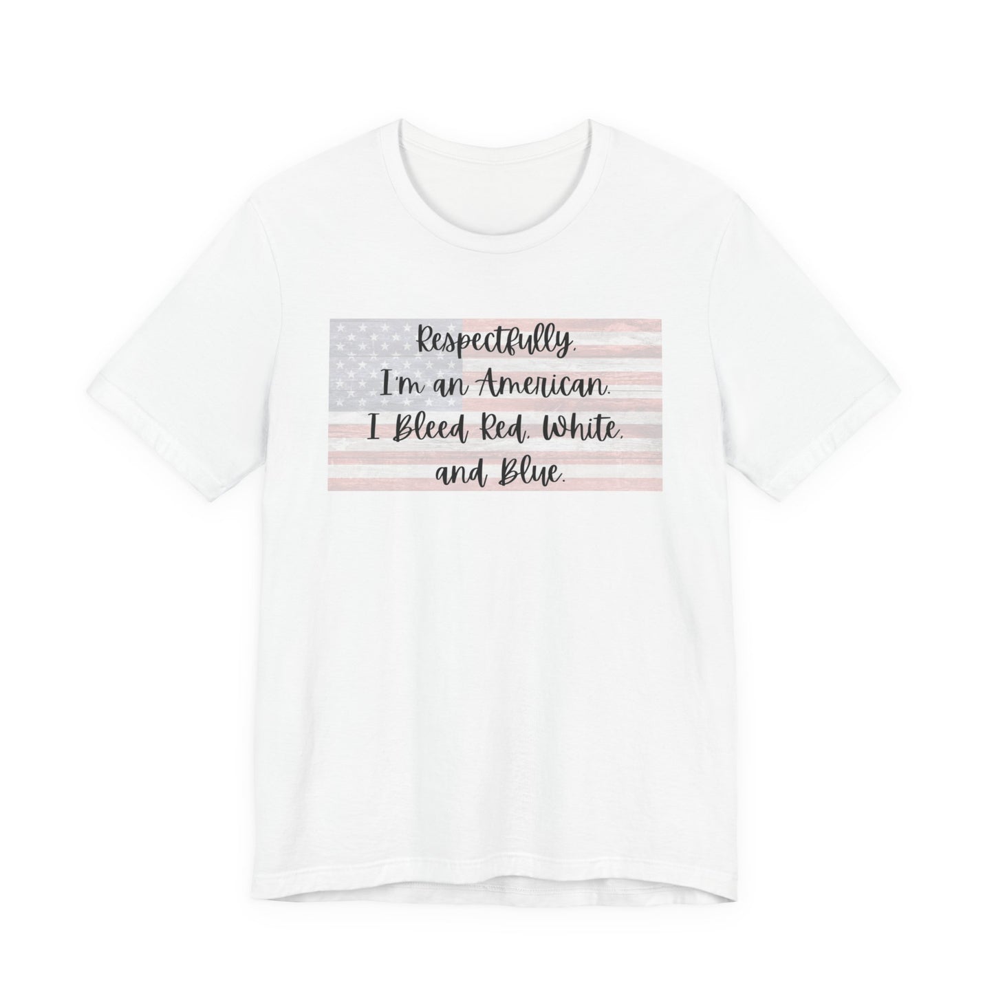 Respectfully Tee