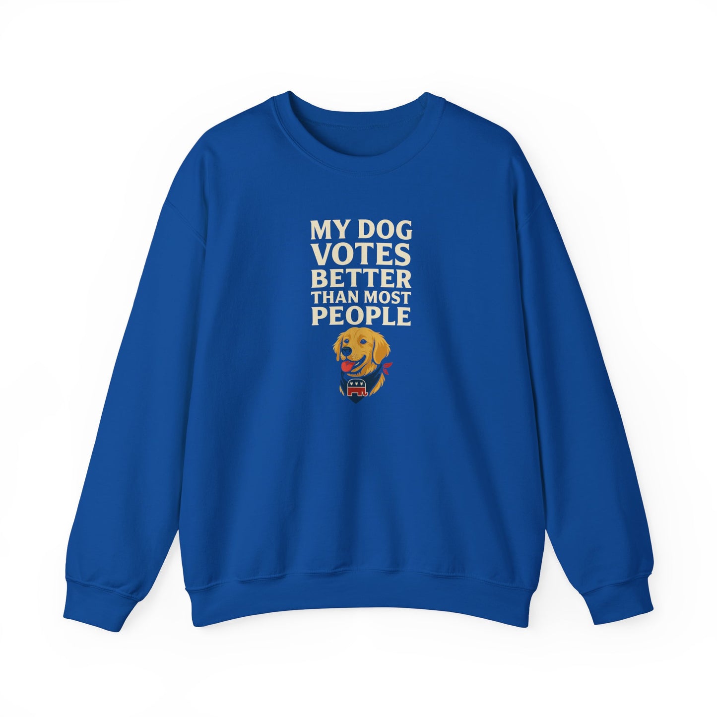 My Dog Crewneck Sweatshirt