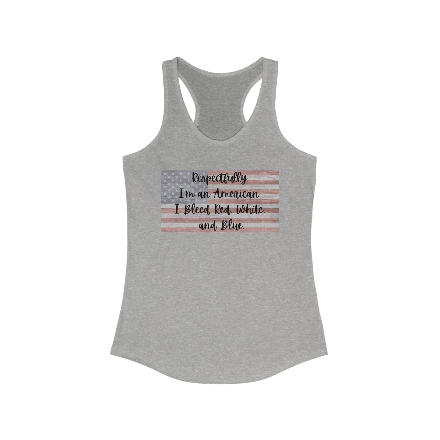 Respectfully Women's Tank
