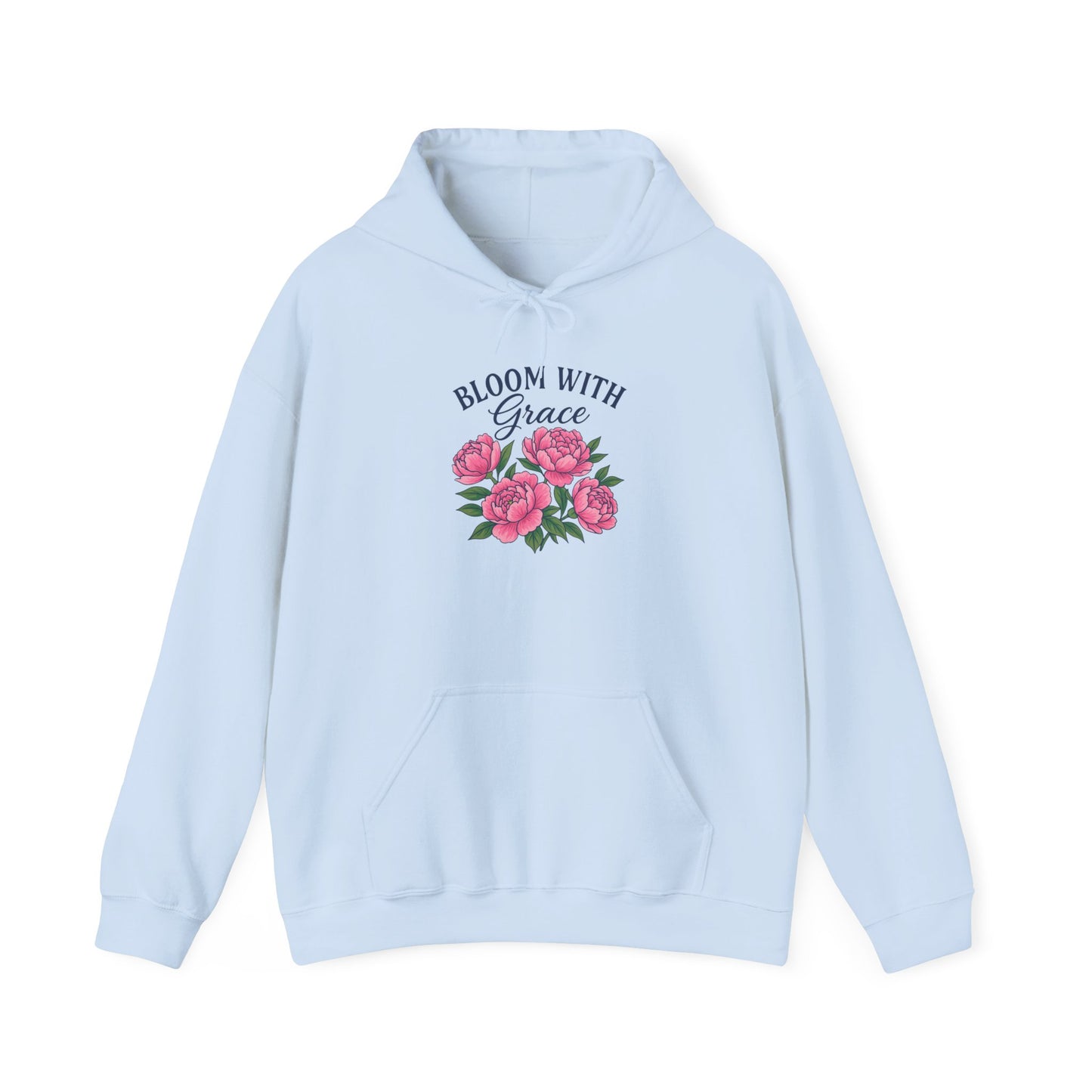 Bloom with Grace Hoodie