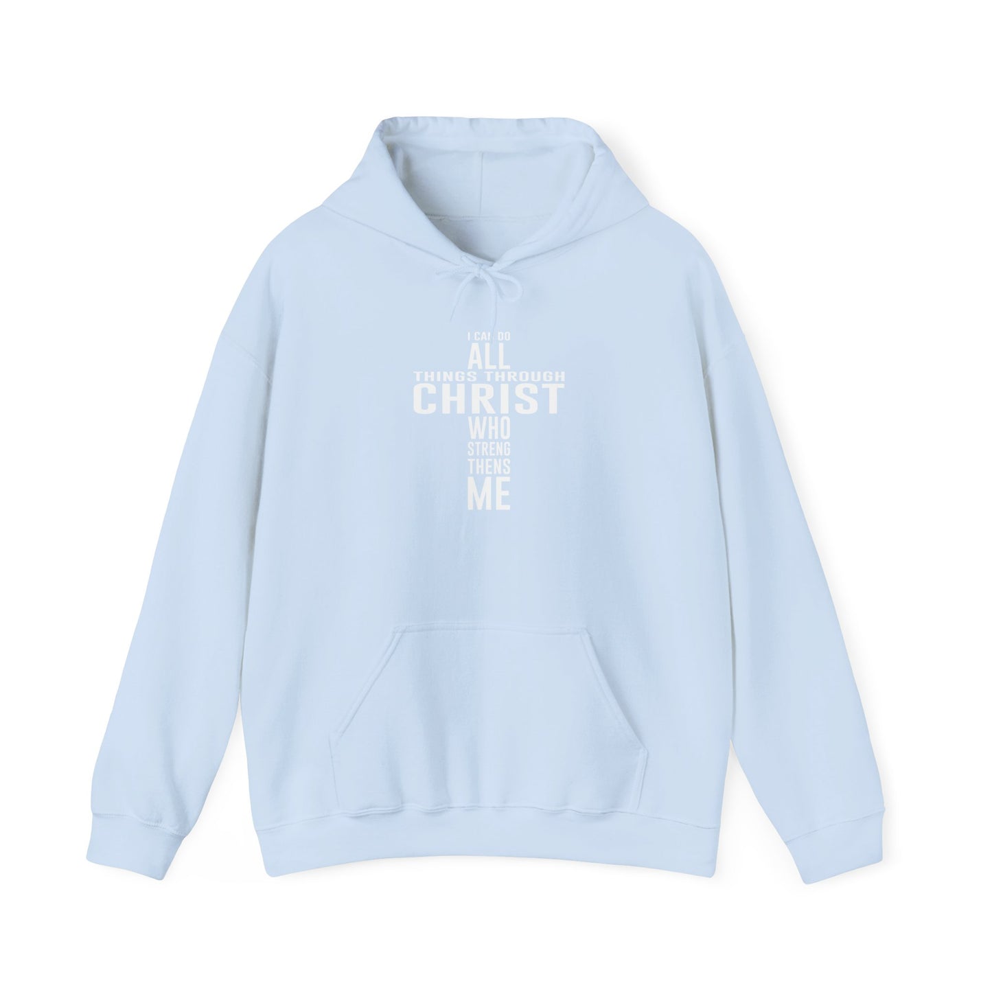 I Can Do All Things Hoodie