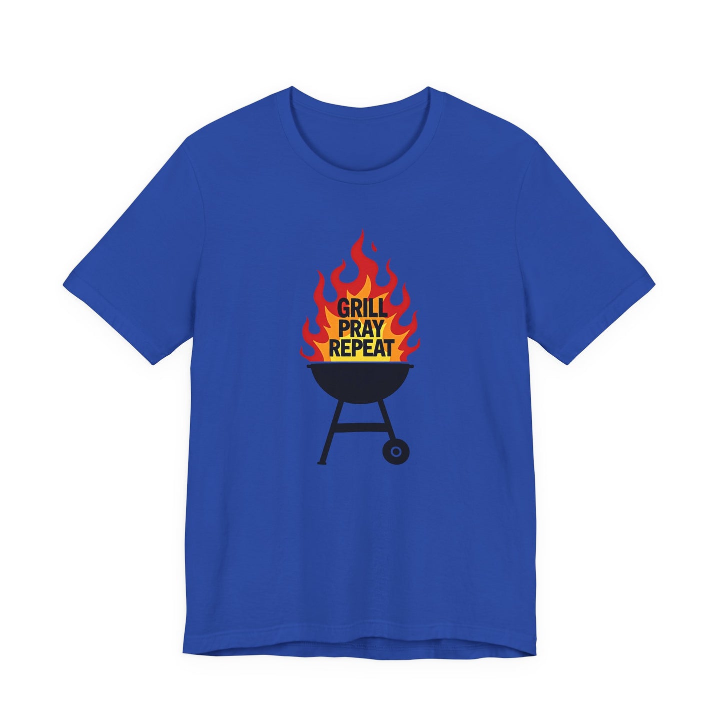 Grill Pray Repeat Tee