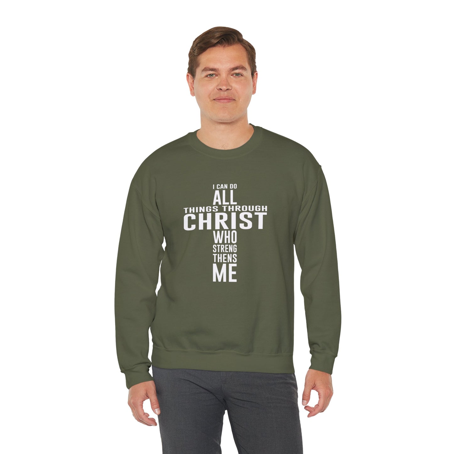 I Can Do All Things Crewneck Sweatshirt