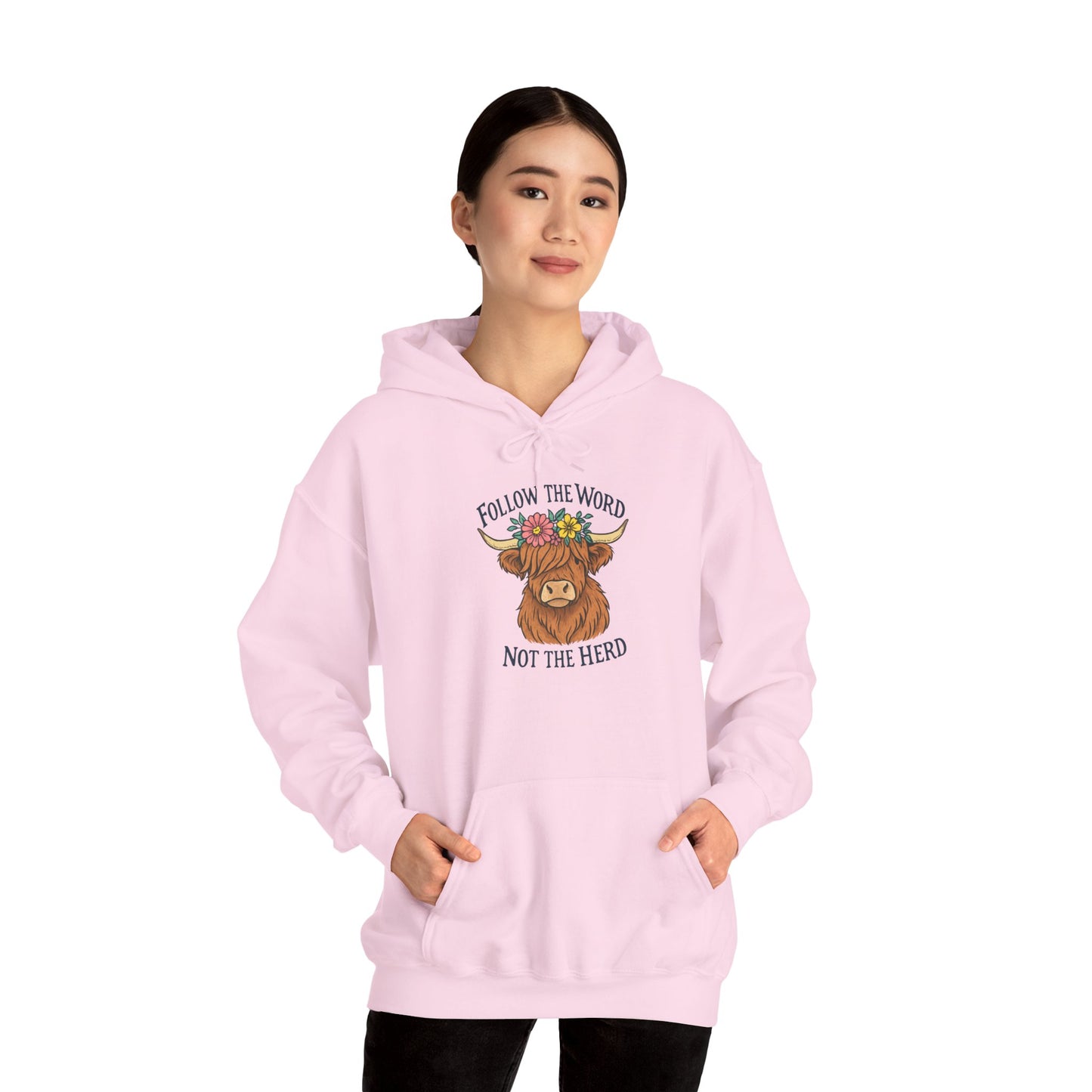 Follow the Word Not the Herd Hoodie