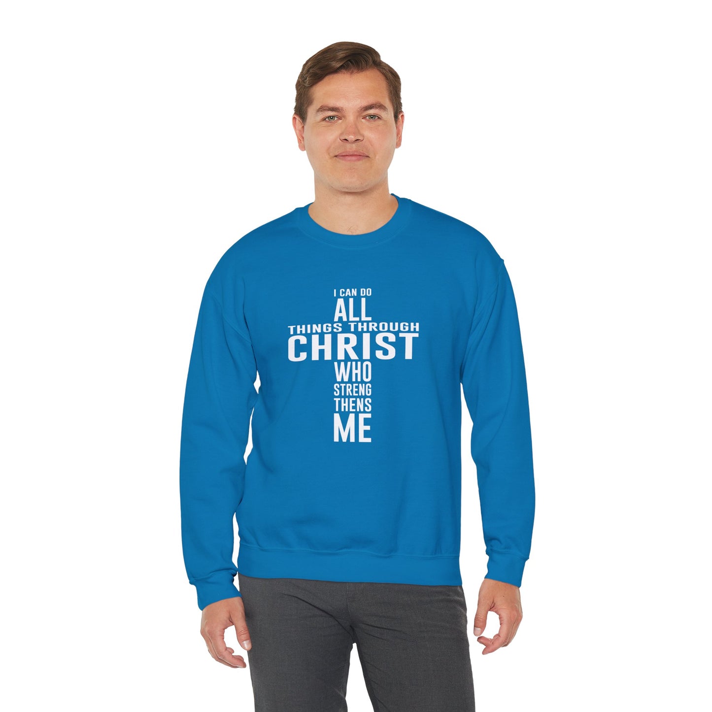 I Can Do All Things Crewneck Sweatshirt