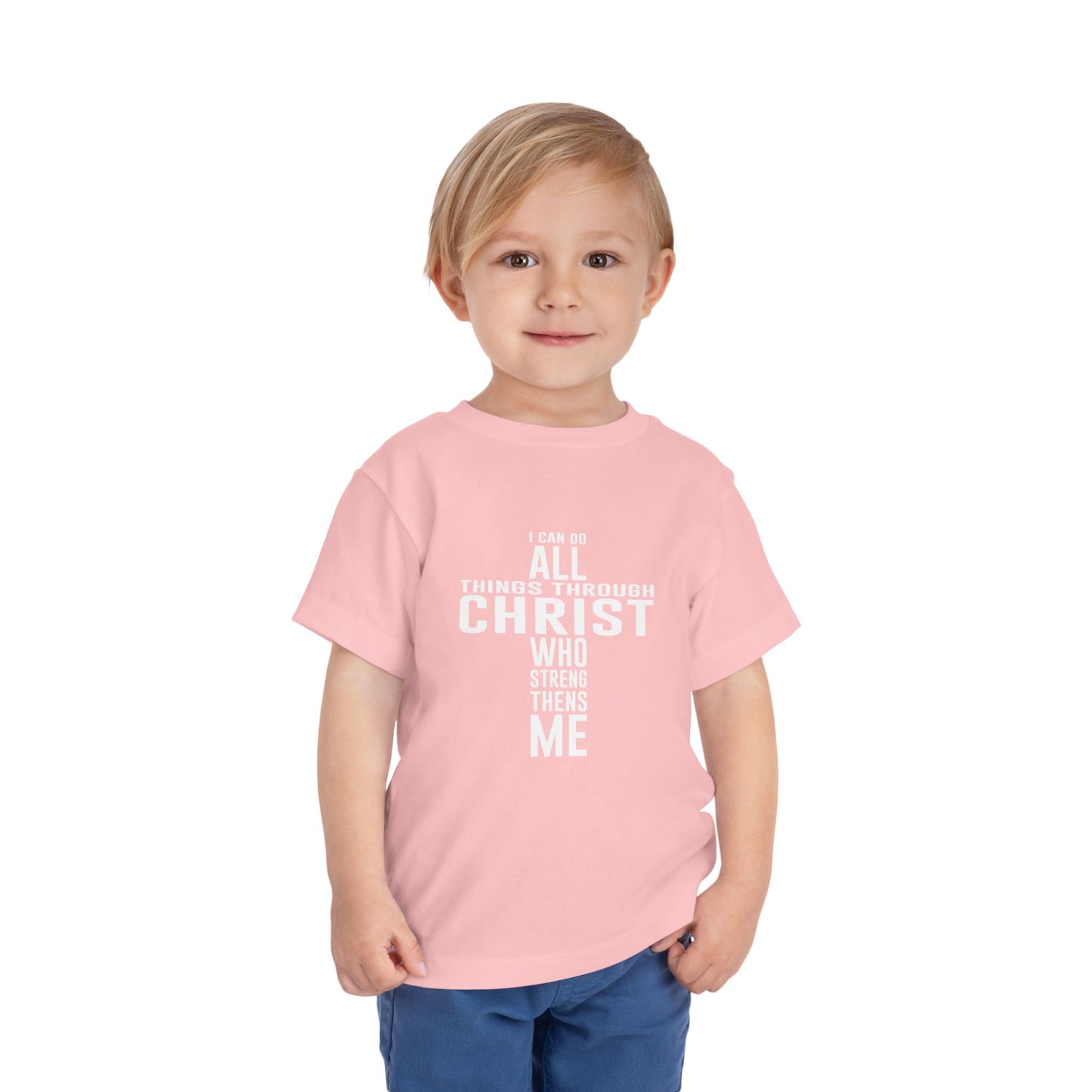 I Can Do All Things Toddler Tee