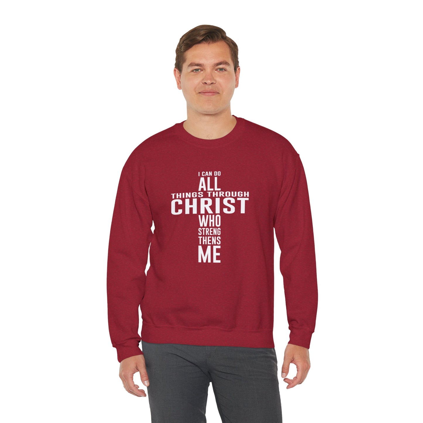 I Can Do All Things Crewneck Sweatshirt