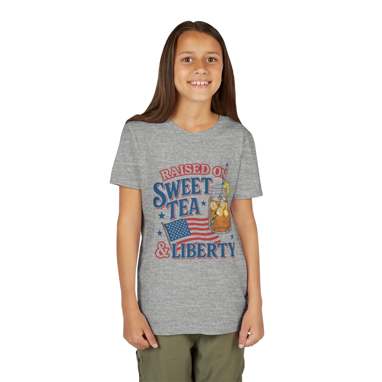 Sweet Tea & Liberty Youth Tee