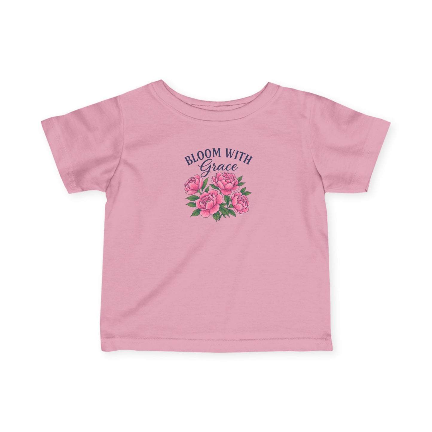 Bloom With Grace Baby Tee
