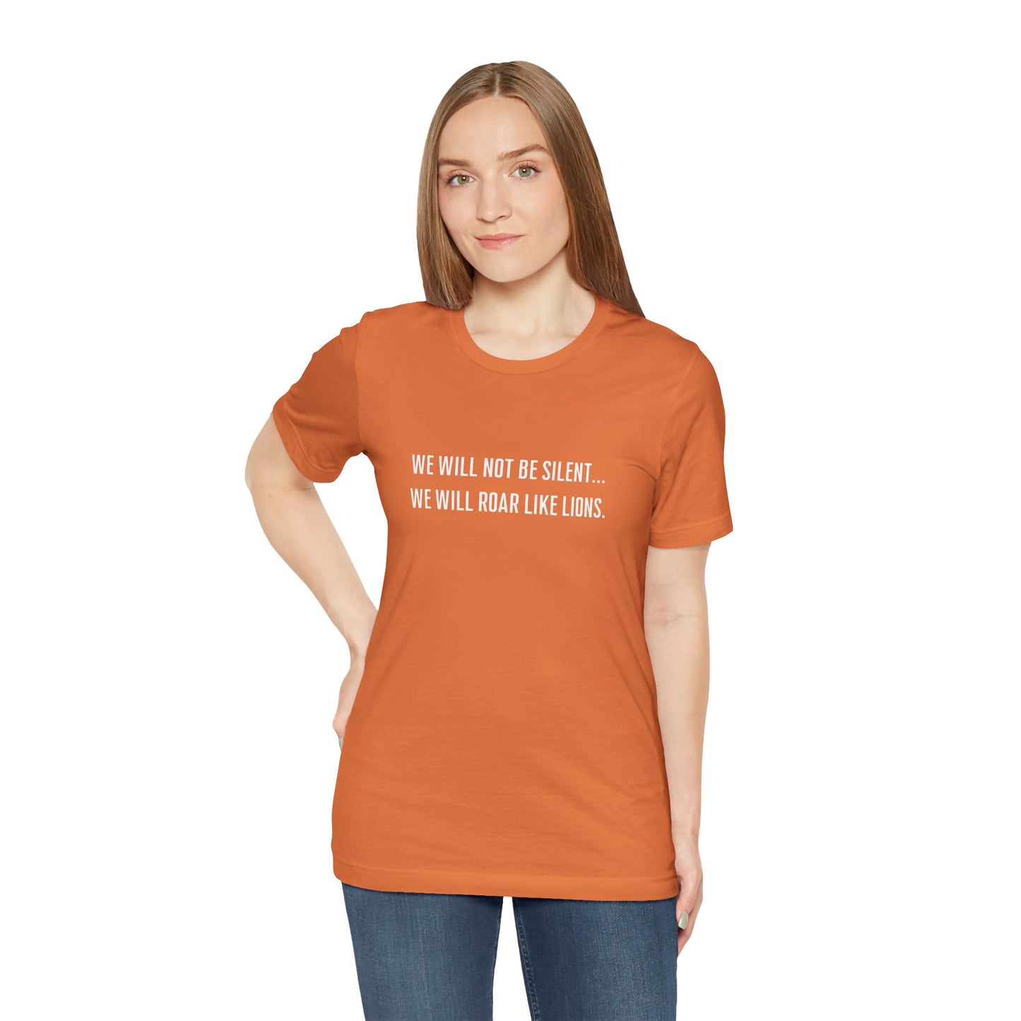 We Will Not Be Silent Tee