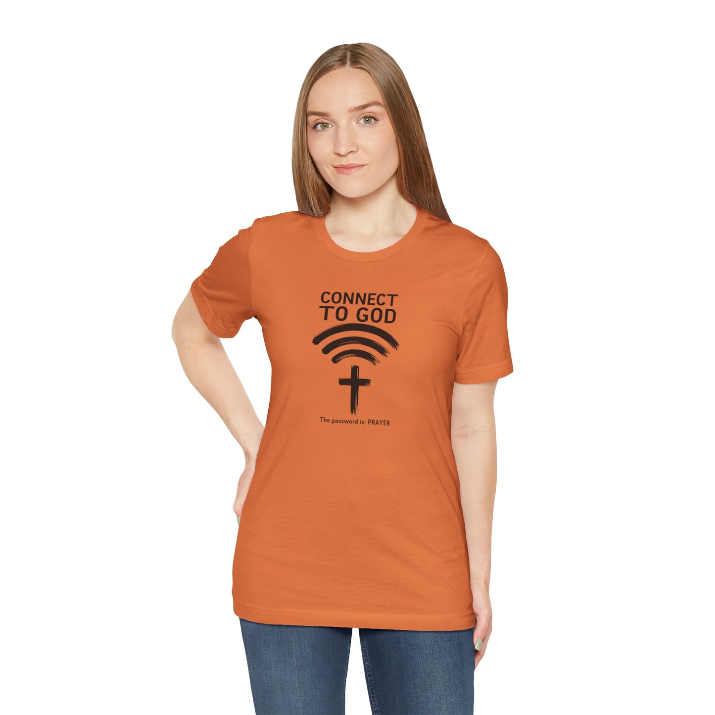 Connect to God Tee