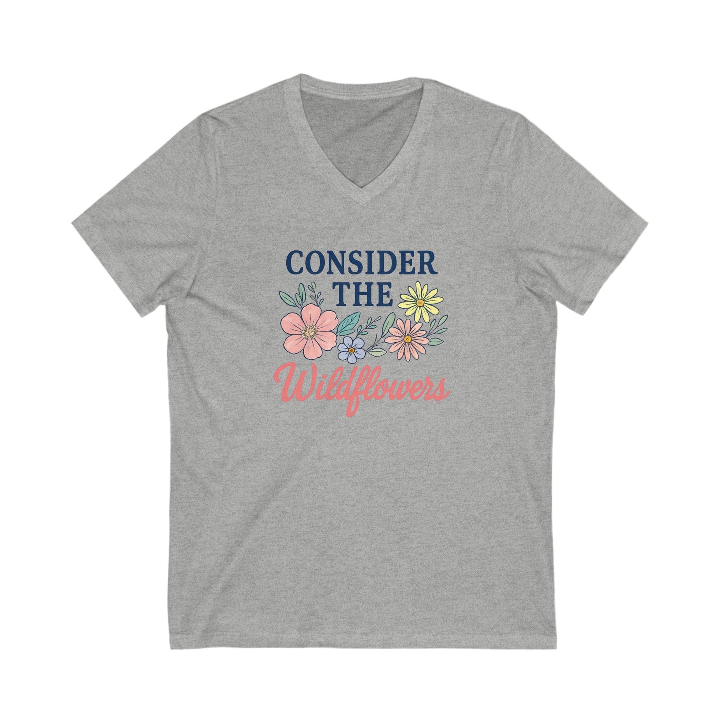 Consider the Wildflowers V-Neck