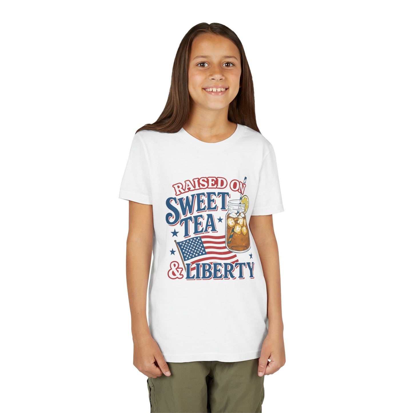 Sweet Tea & Liberty Youth Tee