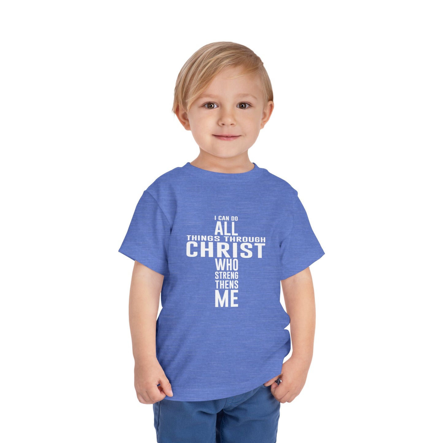 I Can Do All Things Toddler Tee