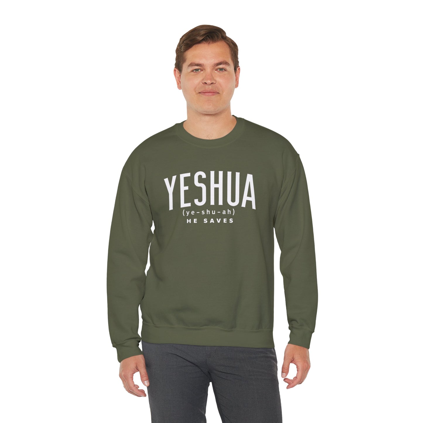 Yeshua Crewneck Sweatshirt