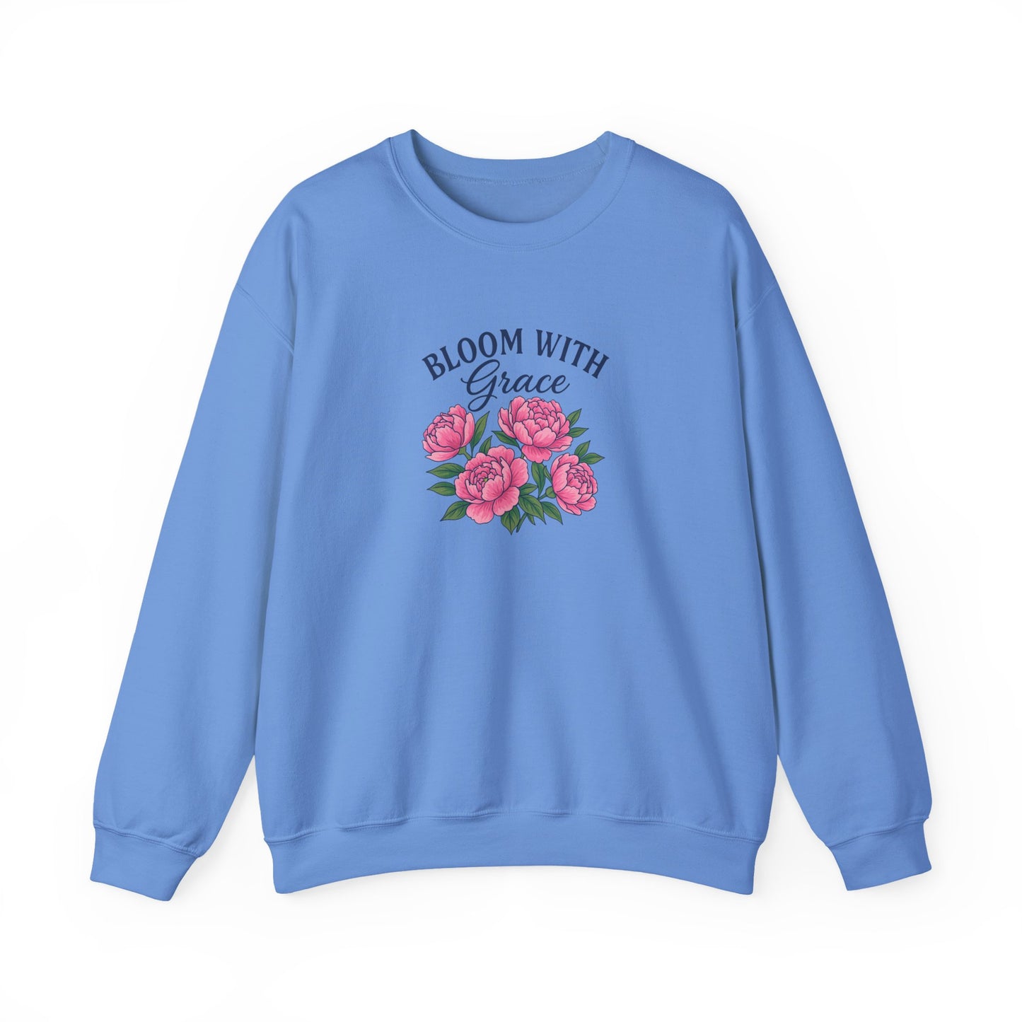 Bloom with Grace Crewneck Sweatshirt