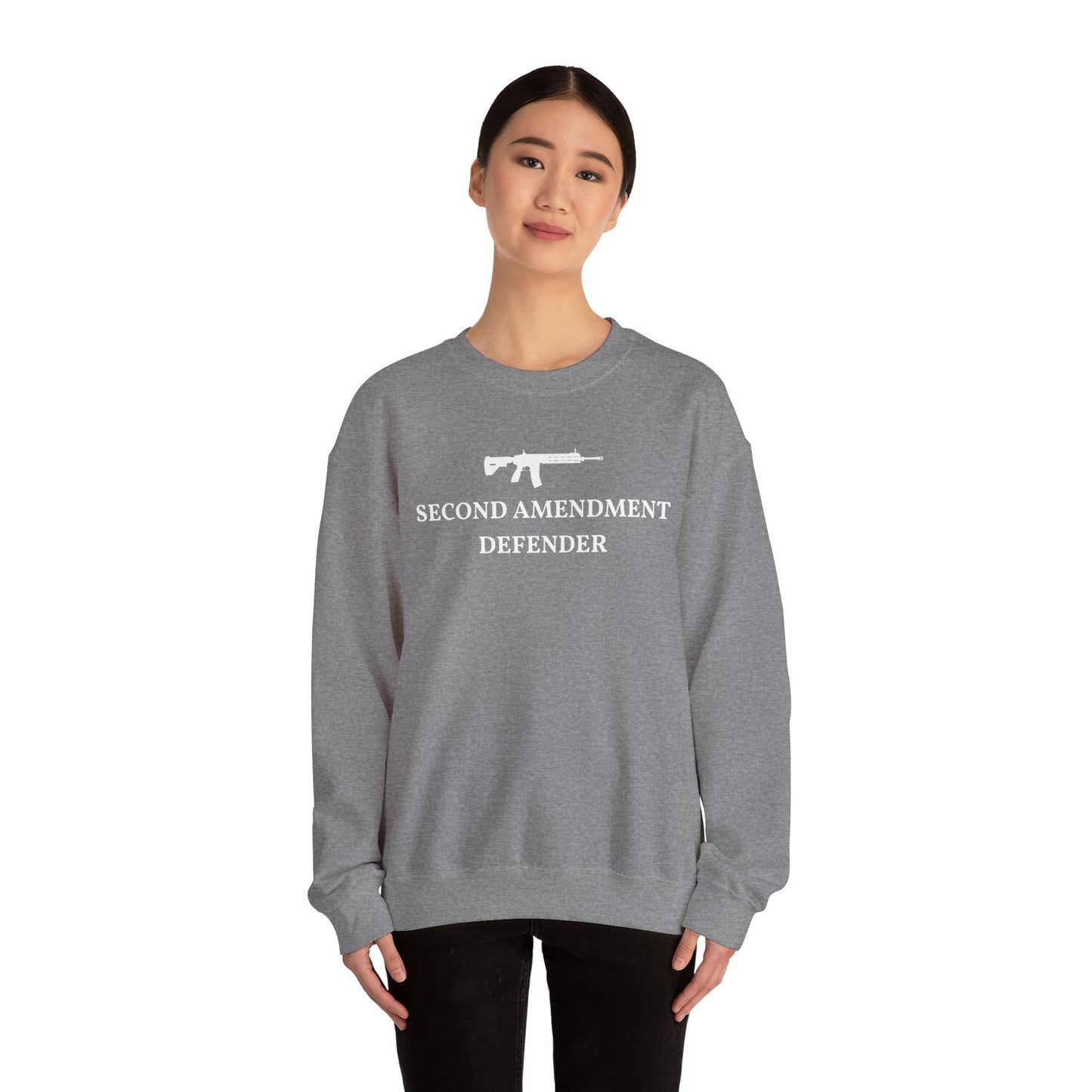 Second Amendment Defender Crewneck Sweatshirt