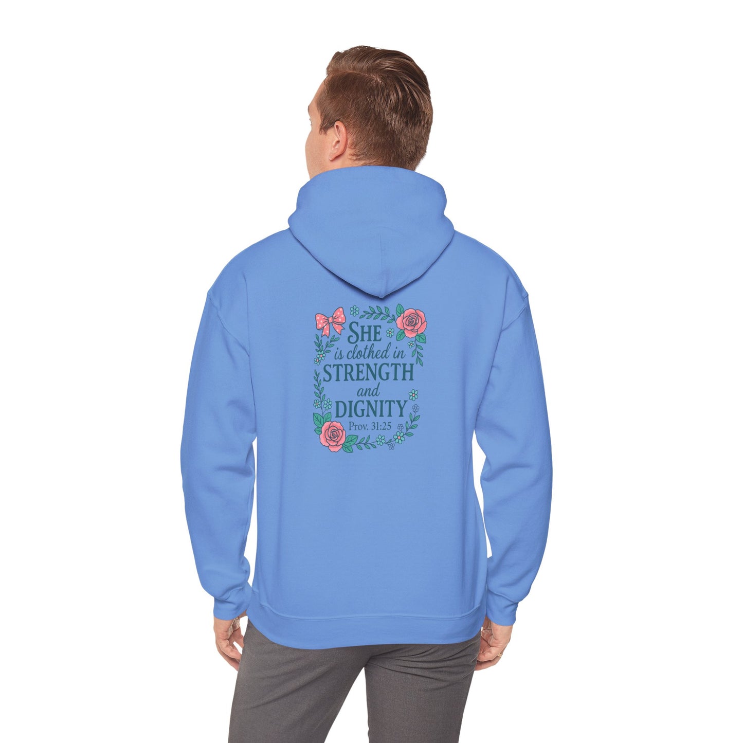 Proverbs 31:25 Hoodie