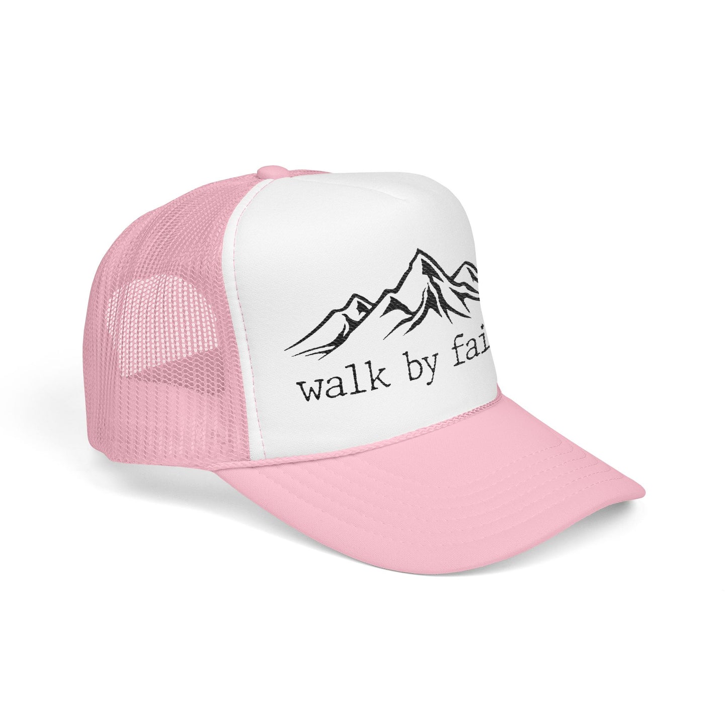 Walk by Faith Trucker Hat