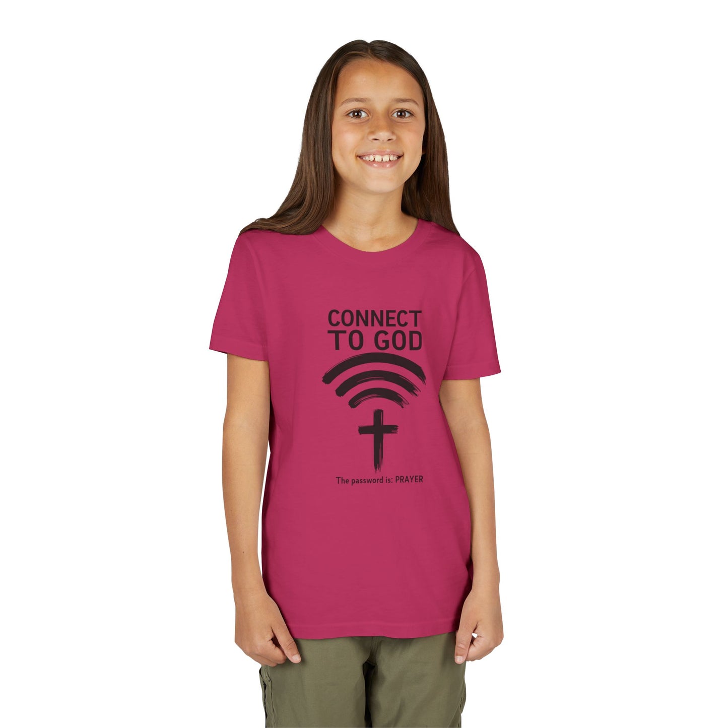 Connect to God Youth Tee