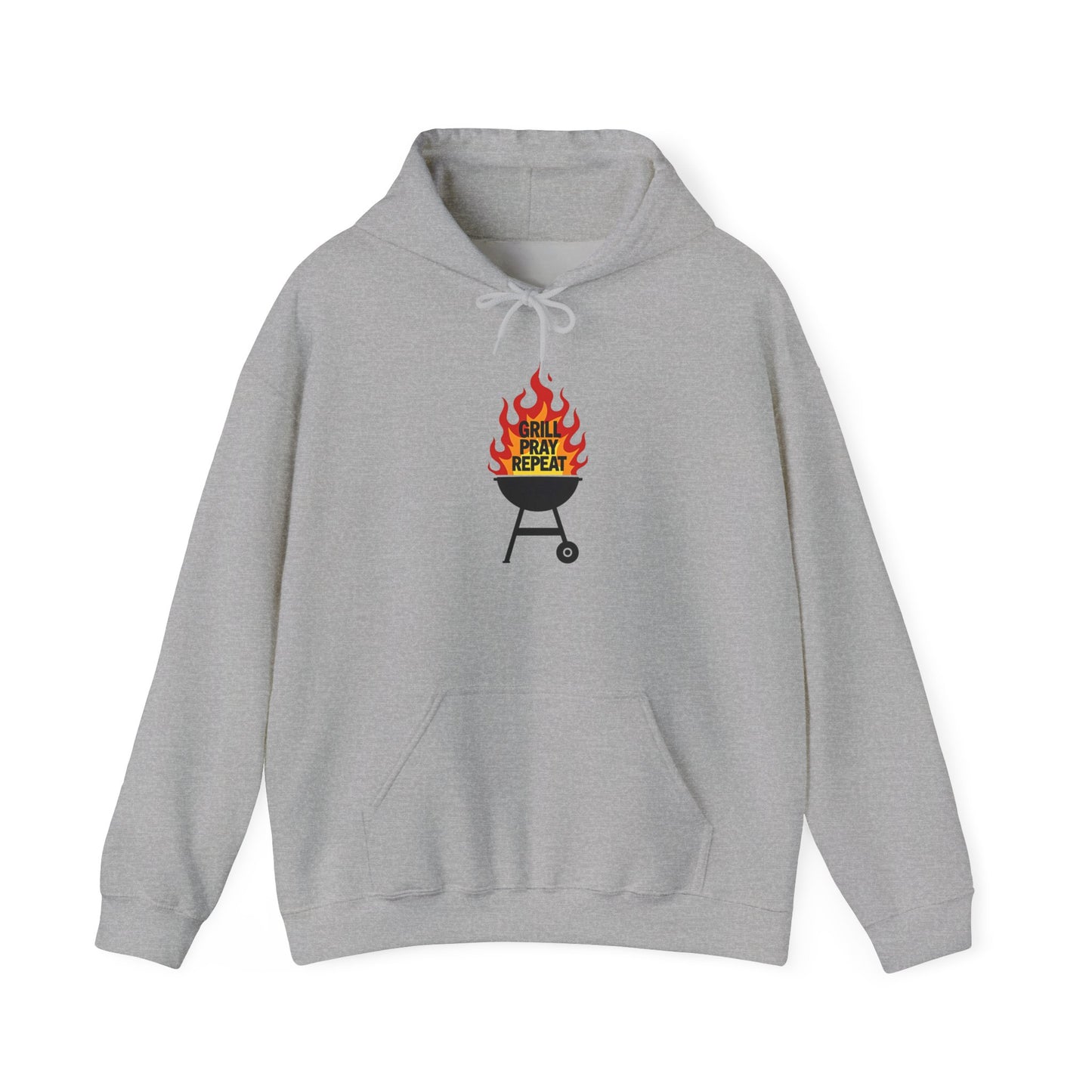 Grill Pray Repeat Hoodie