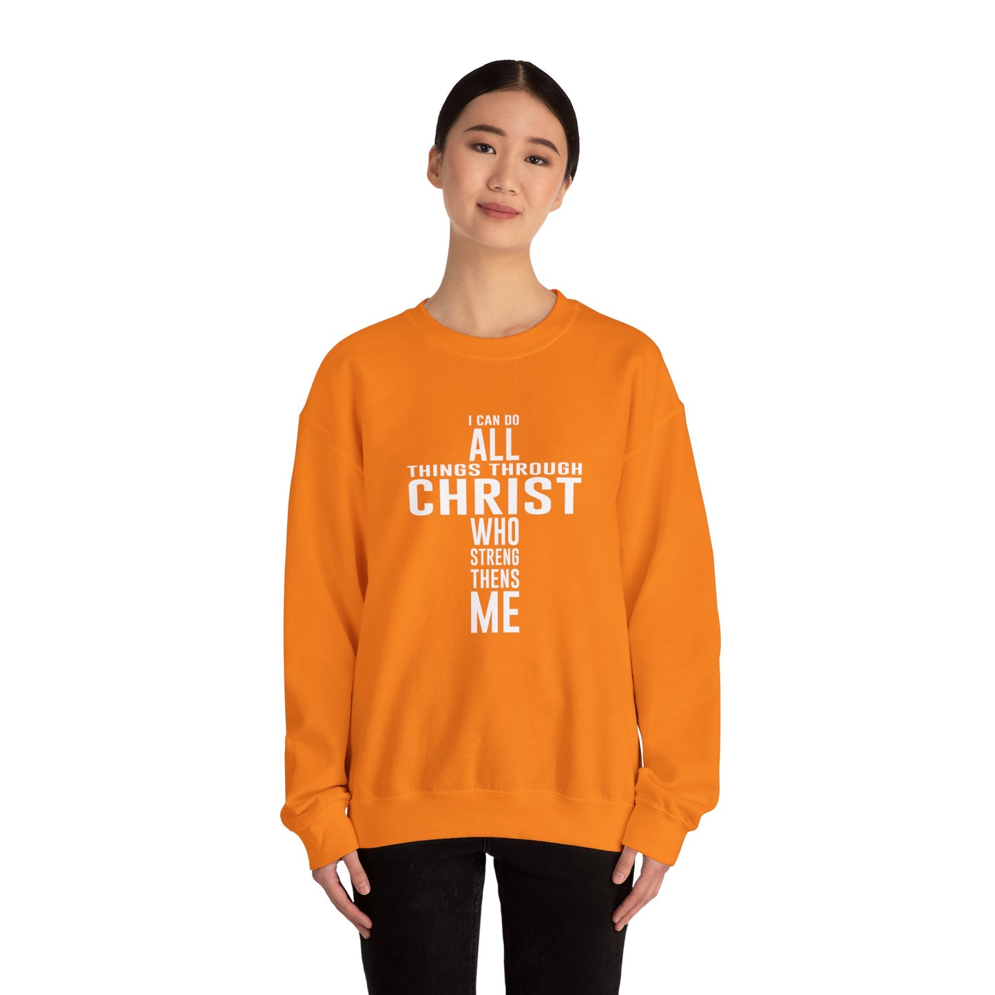 I Can Do All Things Crewneck Sweatshirt