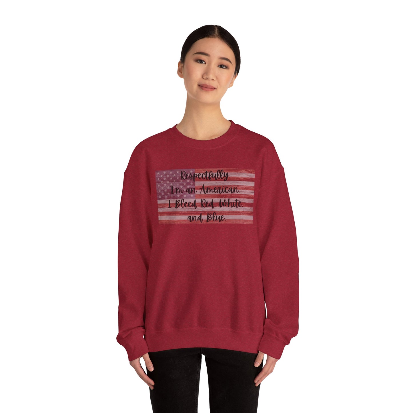 Respectfully Crewneck Sweatshirt