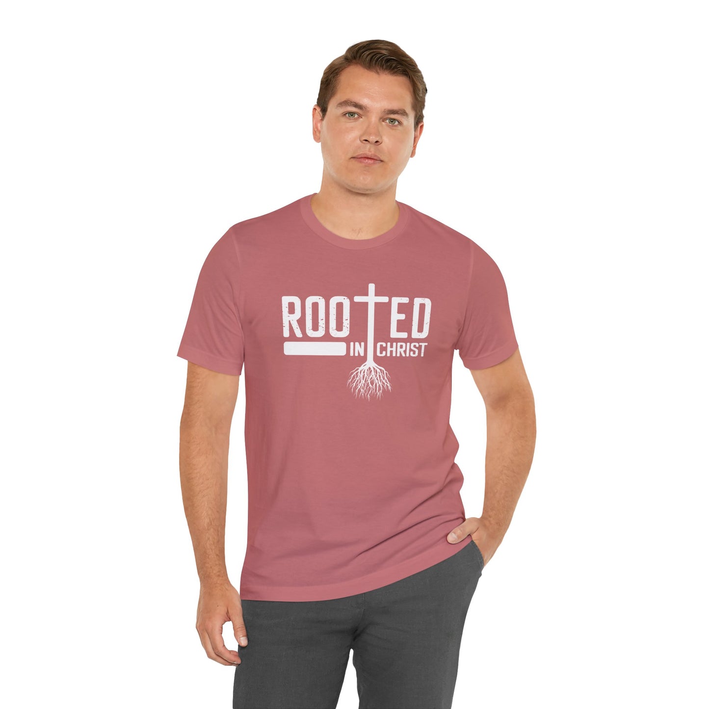 Rooted in Christ Tee