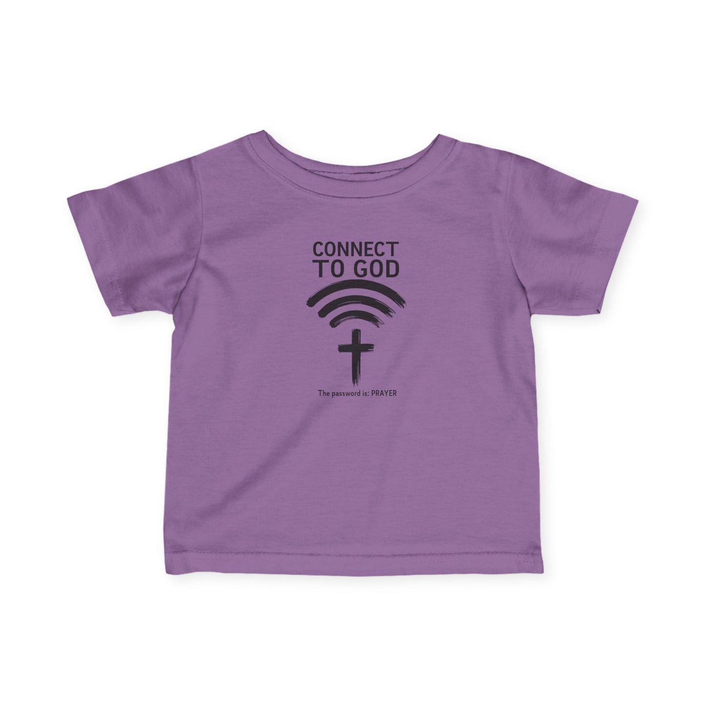 Connect to God Baby Tee