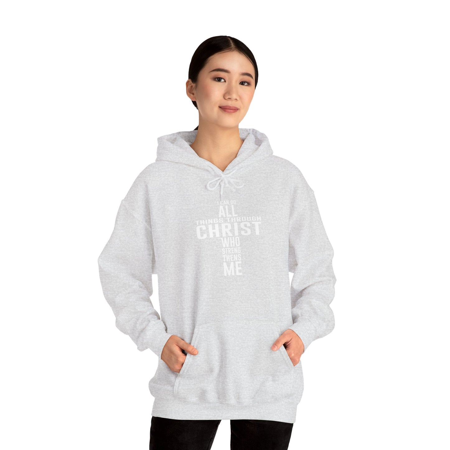 I Can Do All Things Hoodie