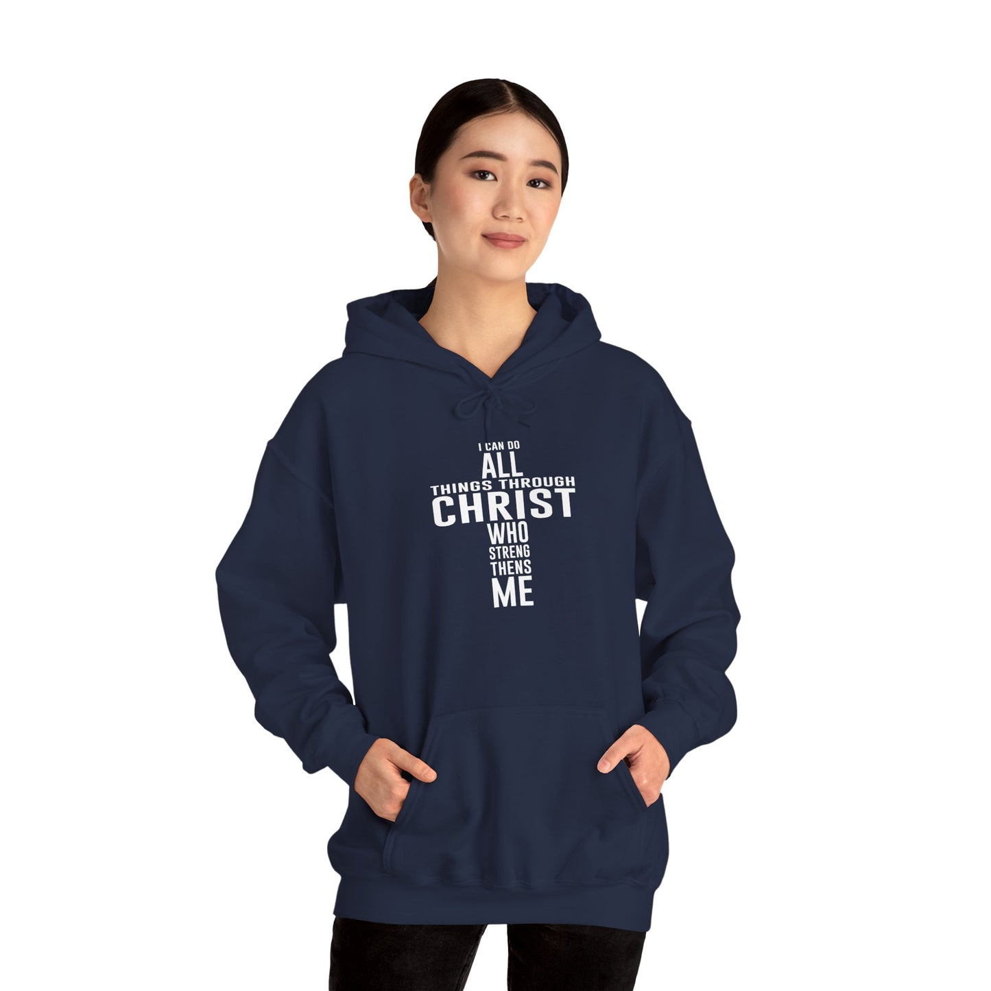 I Can Do All Things Hoodie