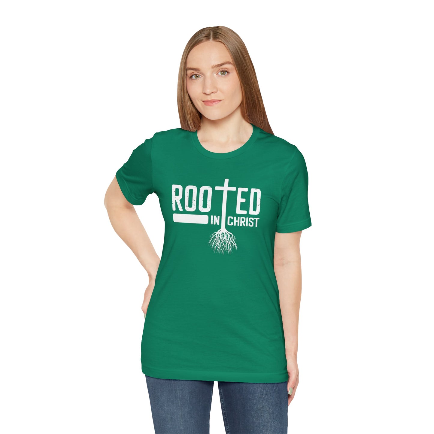 Rooted in Christ Tee