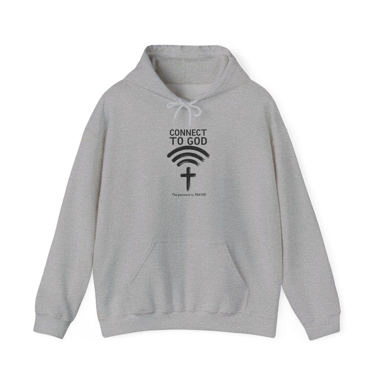 Connect to God Hoodie
