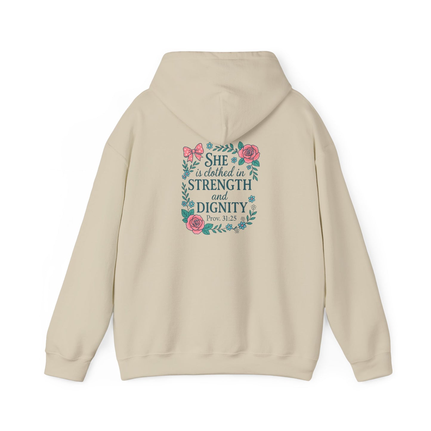 Proverbs 31:25 Hoodie