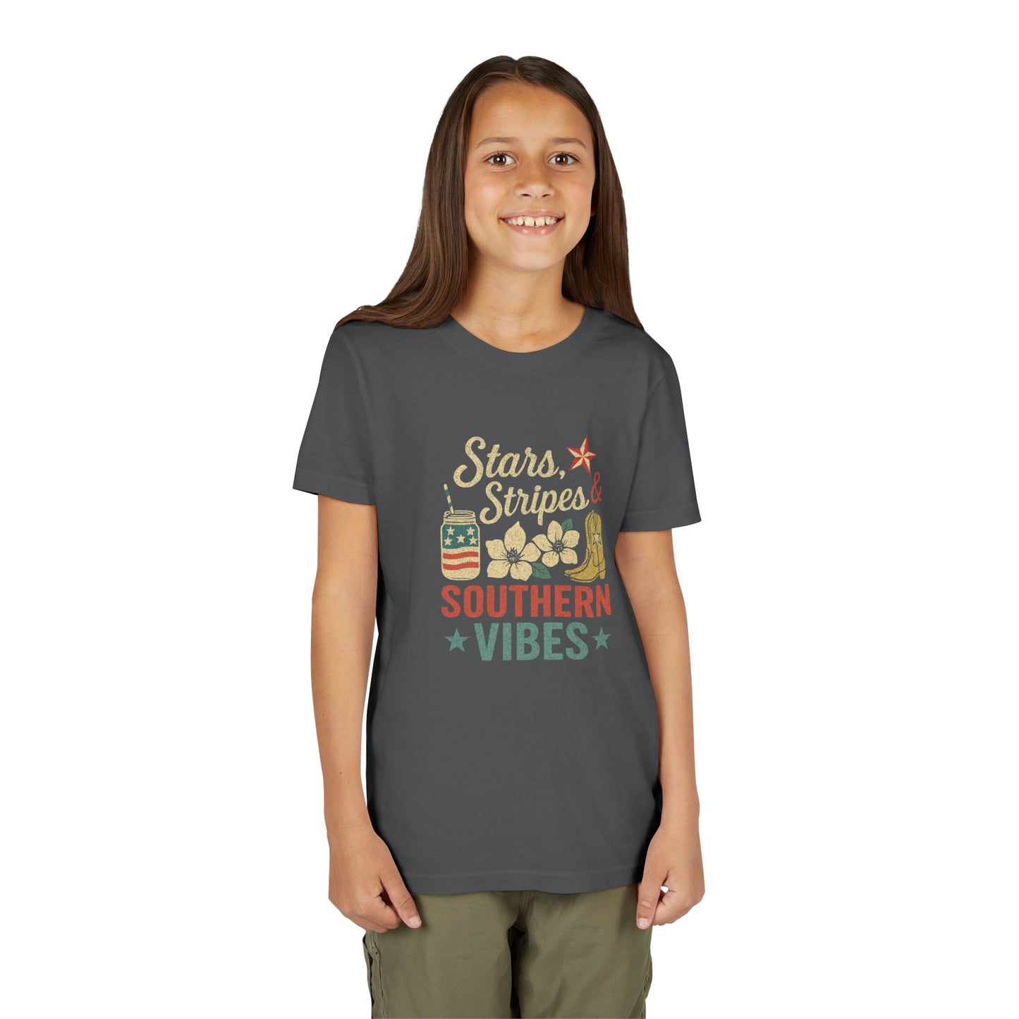 Southern Vibes Youth Tee