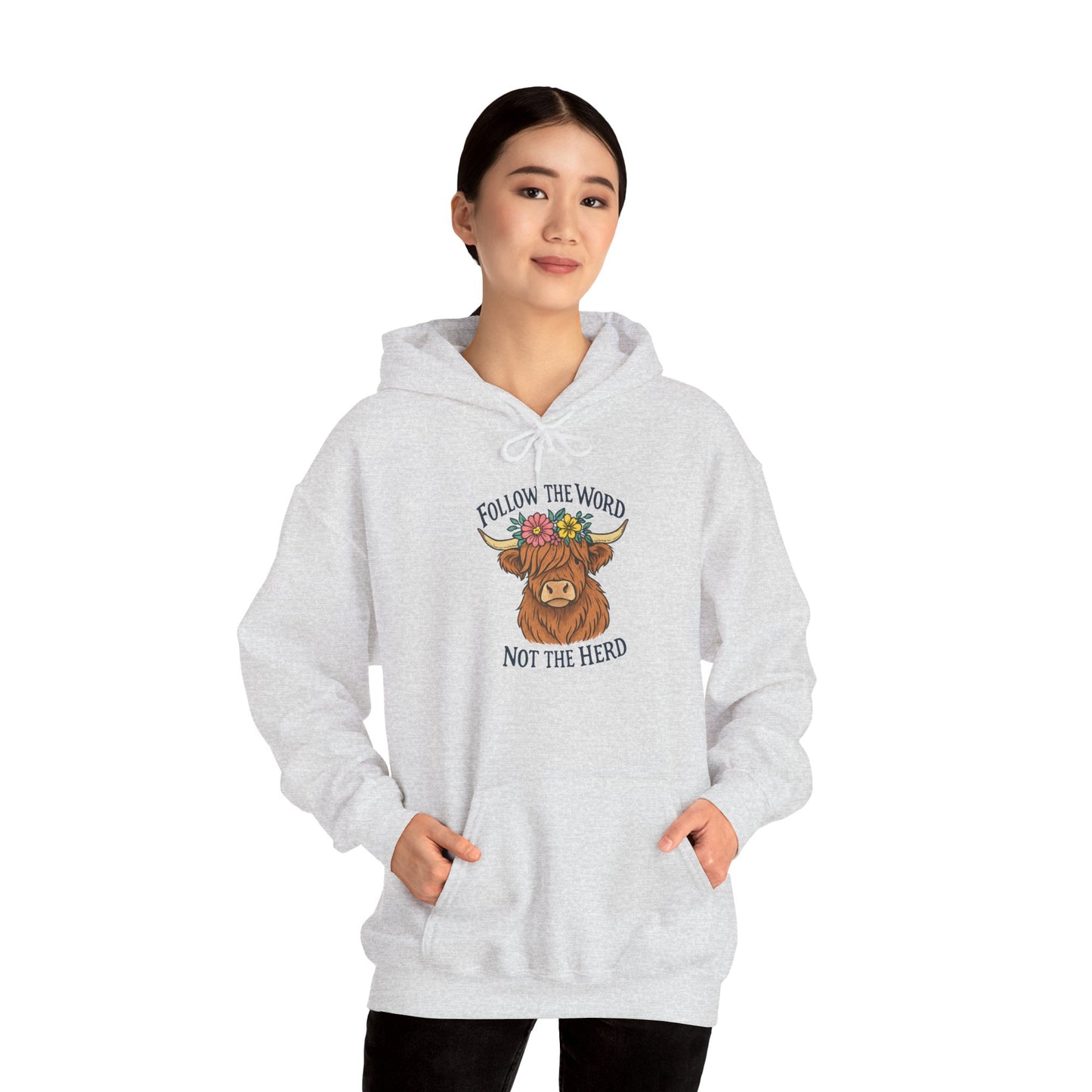 Follow the Word Not the Herd Hoodie