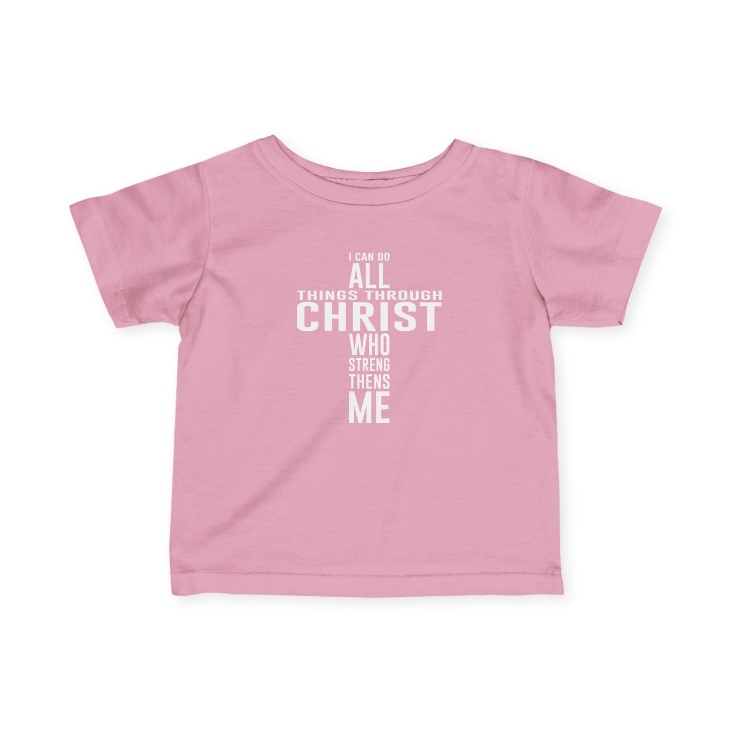 I Can Do All Things Baby Tee
